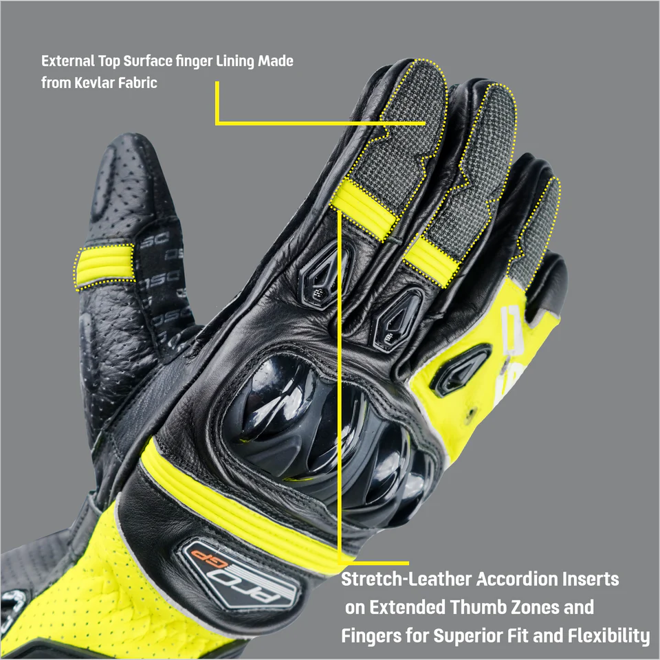 DSG Pro Gp Riding Glove