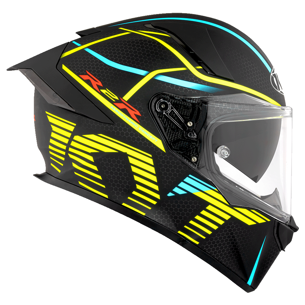 R2R PRO CONCEPT MATT BLACK YELLOW