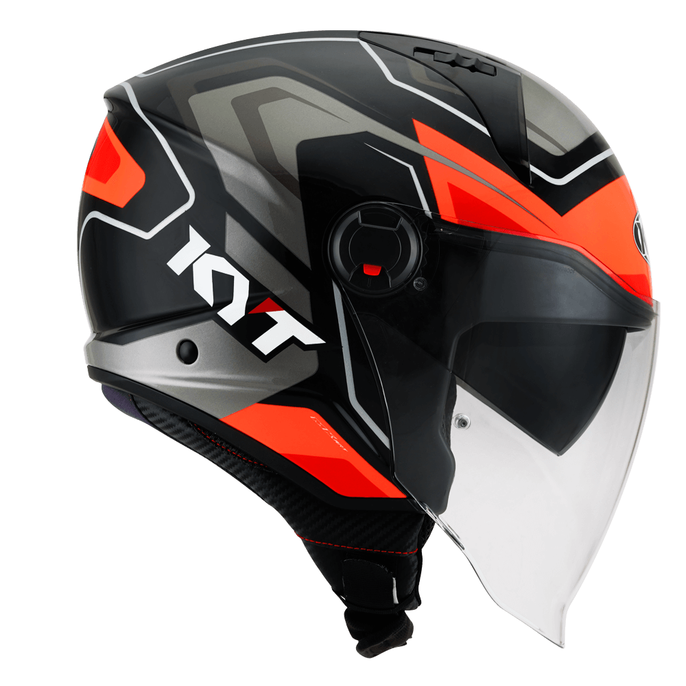 D-CITY OVERTECH BLACK ORANGE FLUO