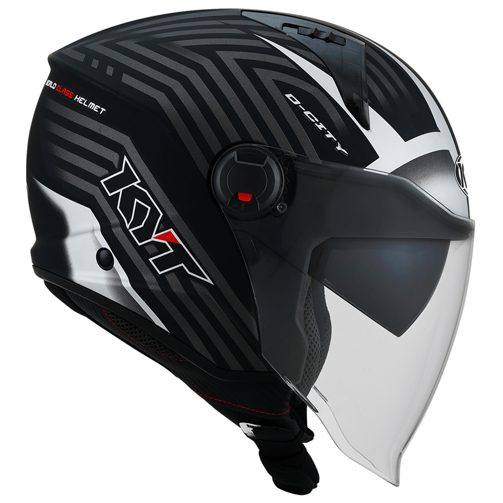 D-CITY LUCENT MATT BLACK/SILVER