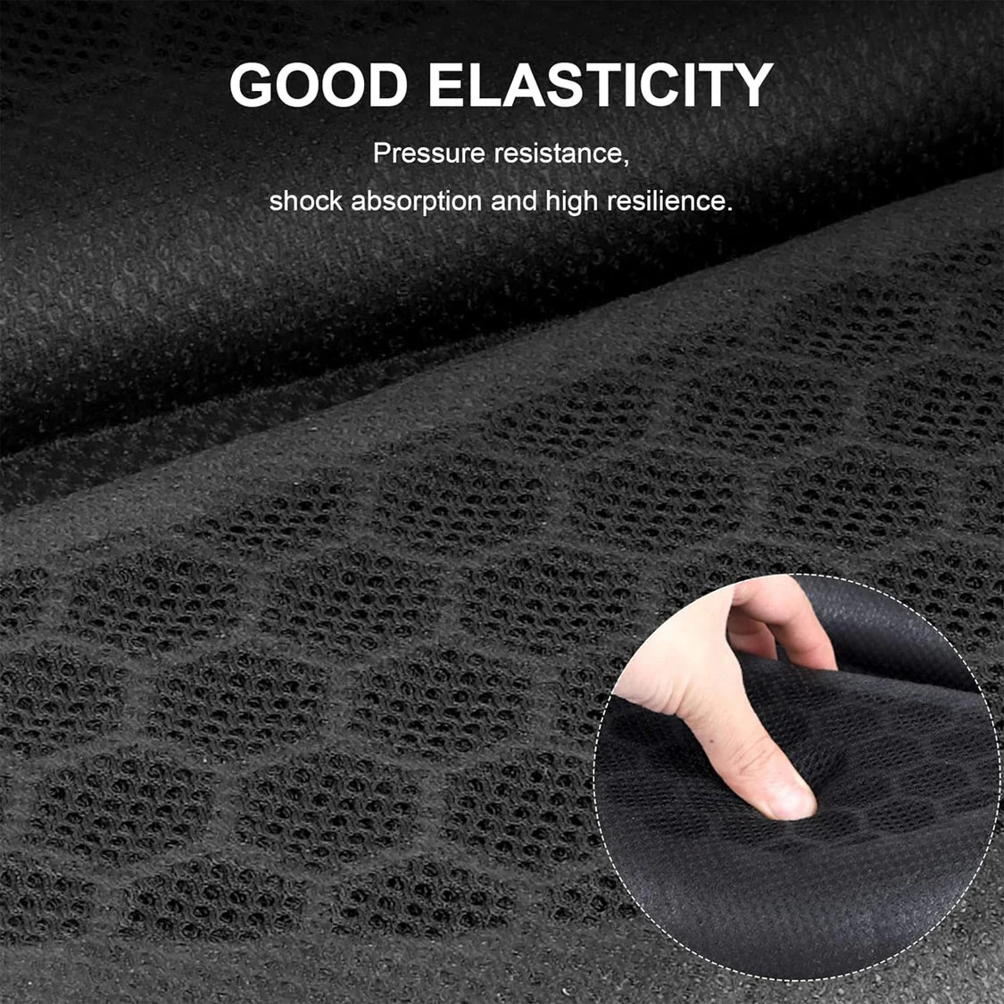 Motorcycle Honeycomb Gel Seat Rear