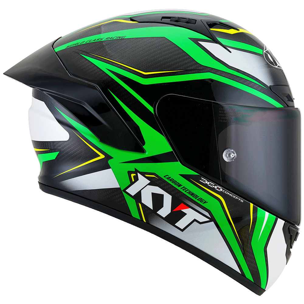 NZ Race Carbon Stride Green Fluo