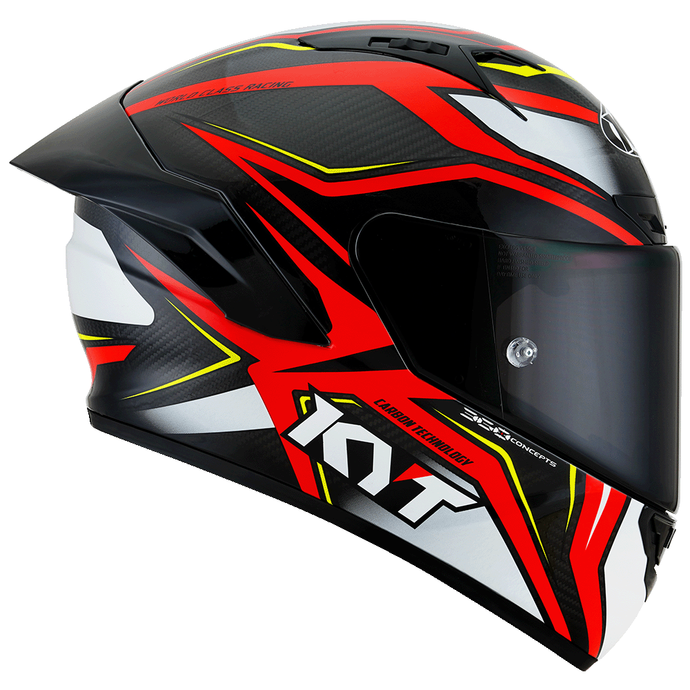 NZ Race Carbon Stride Red White