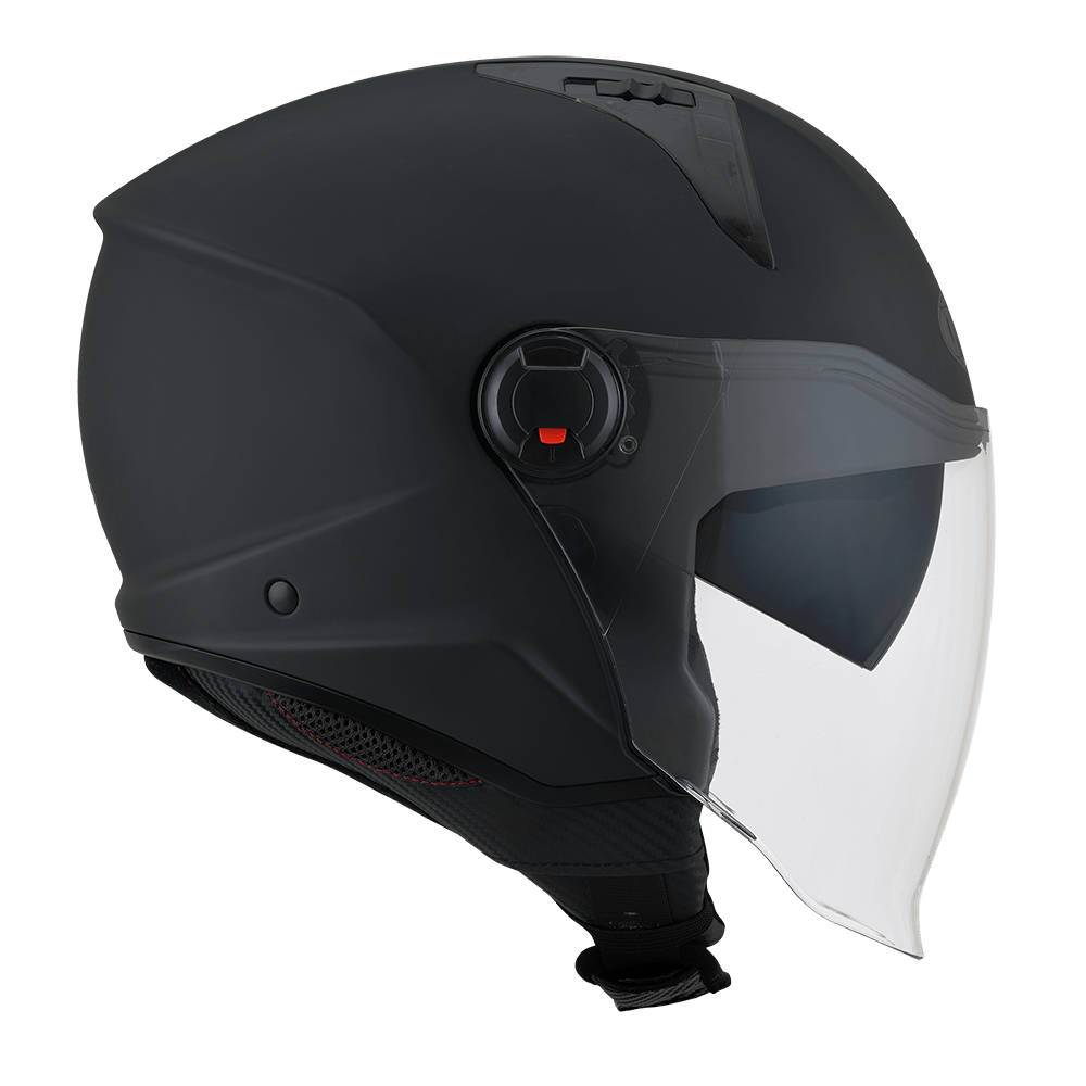D-CITY PLAIN MATT BLACK