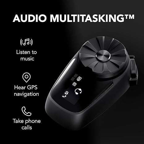 5S Bluetooth Communication System Single Pack