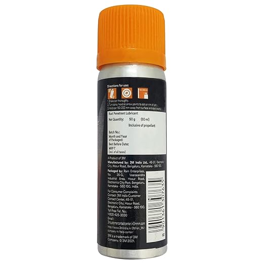 3M RPL Plus, Rust Penetrant Lubricant with Spray Pipe