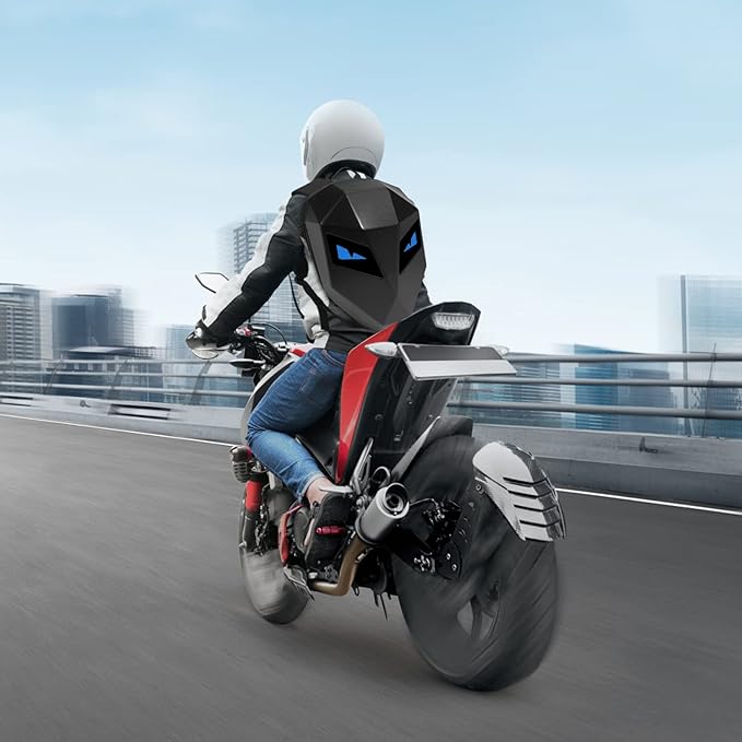 Drag Bag with LED Eye