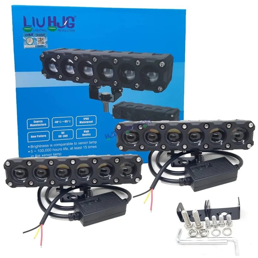 HJG 6 LENS FOG LIGHT