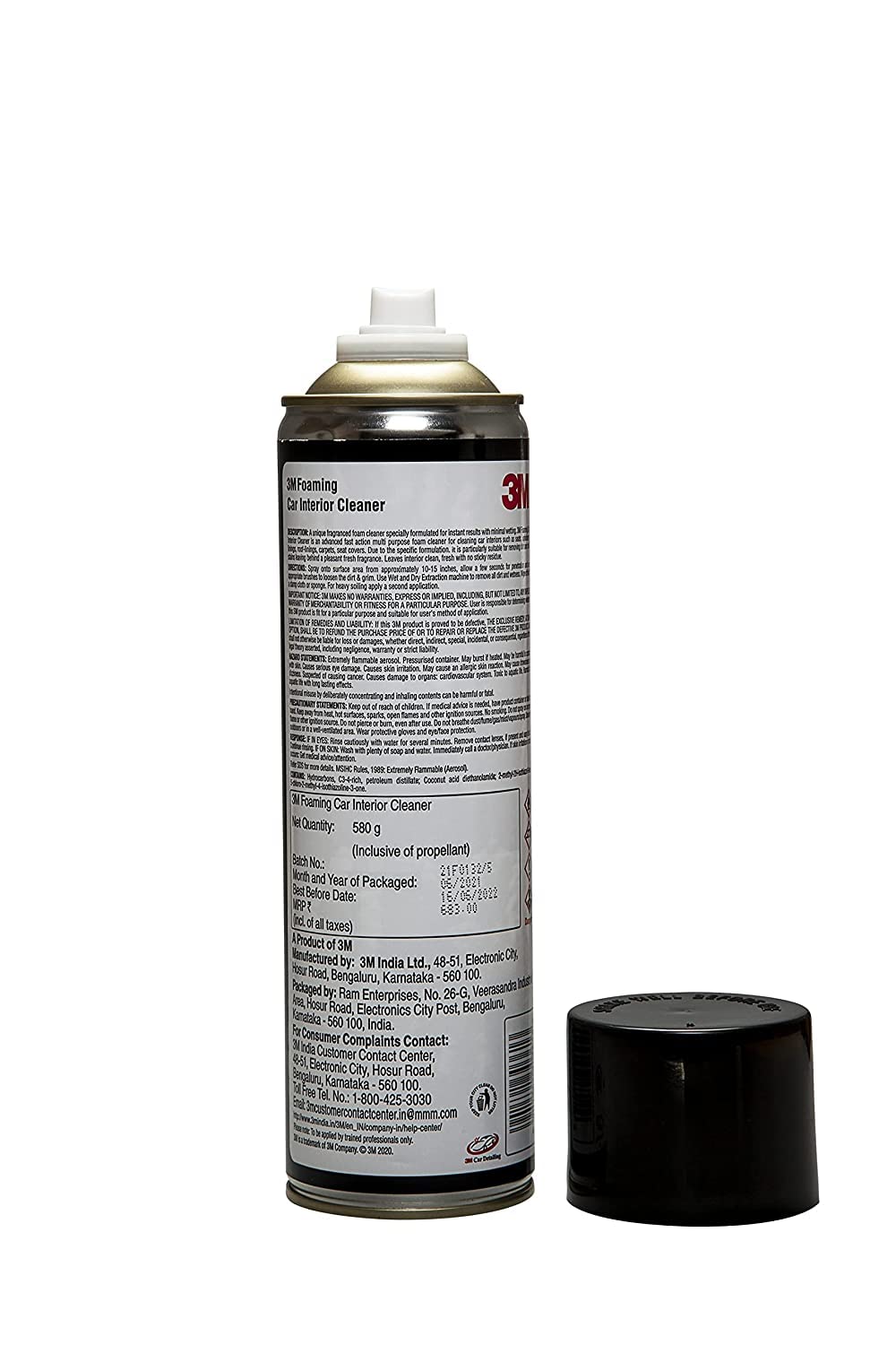 3M Foaming Car Interior Cleaner (580 g)
