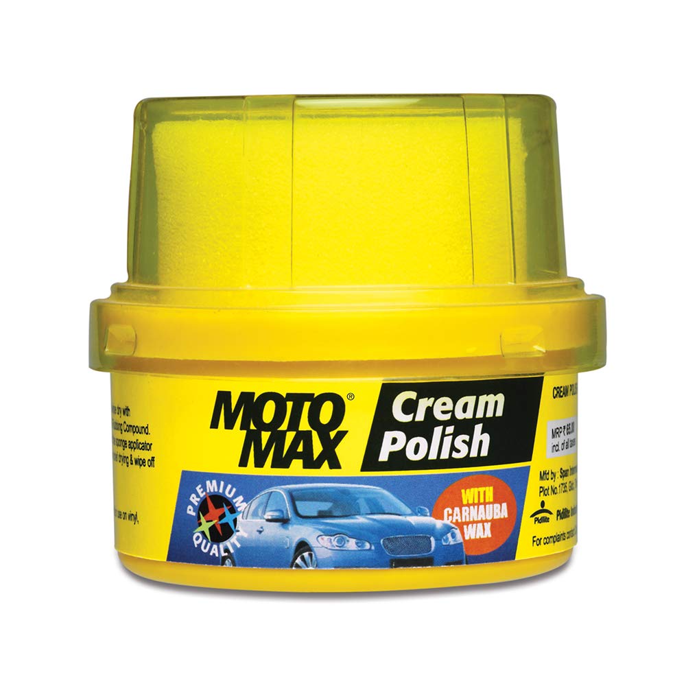 Motomax Cream Polish (60gm)