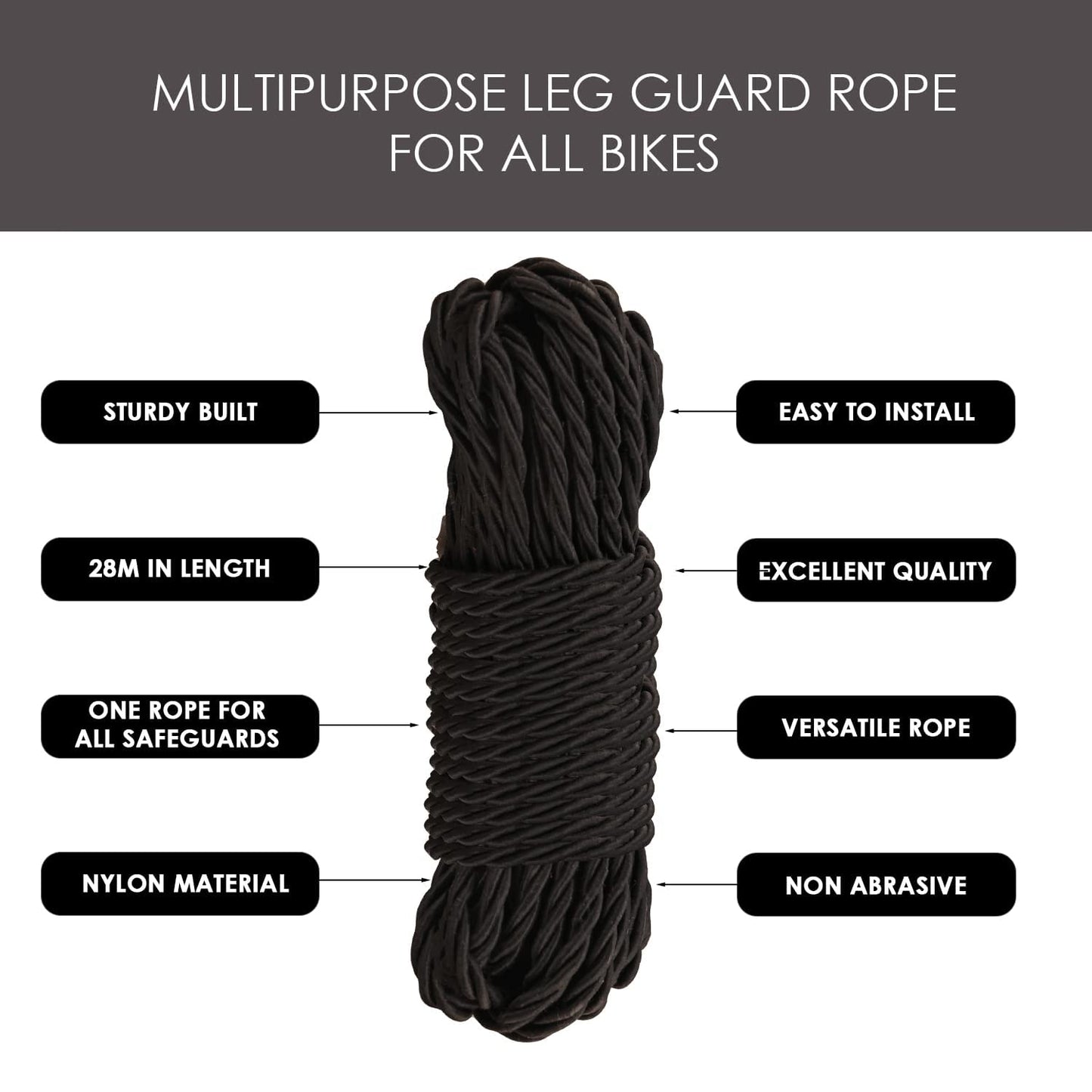 LEG GUARD ROPE
