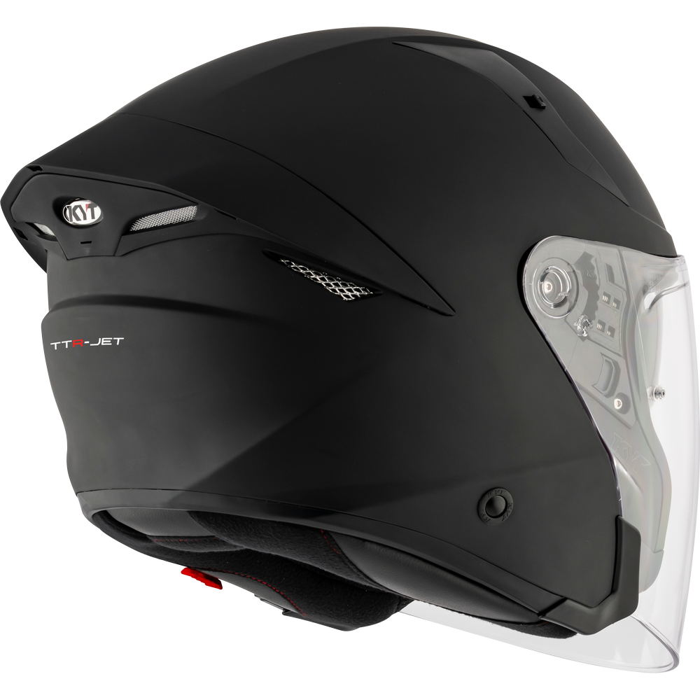 TTR-JET PLAIN ICE MATT BLACK