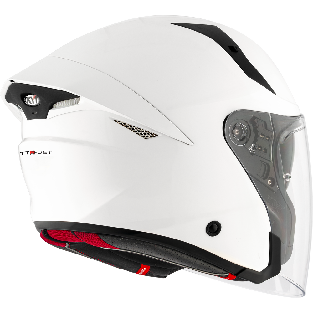 TTR-JET PLAIN WHITE