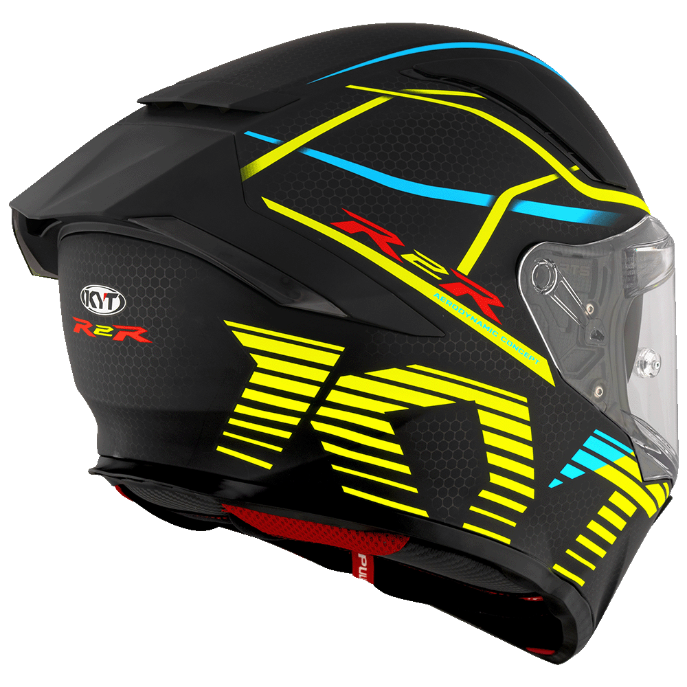 R2R PRO CONCEPT MATT BLACK YELLOW