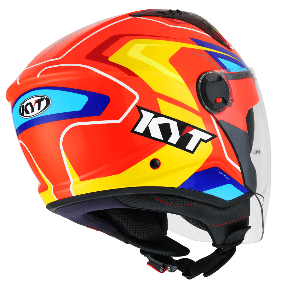 D-CITY OVERTECH ORANGE FLUO YELLOW
