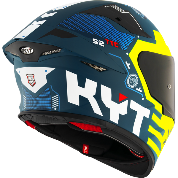 TT-REVO FUSELAGE MATT YELLOW