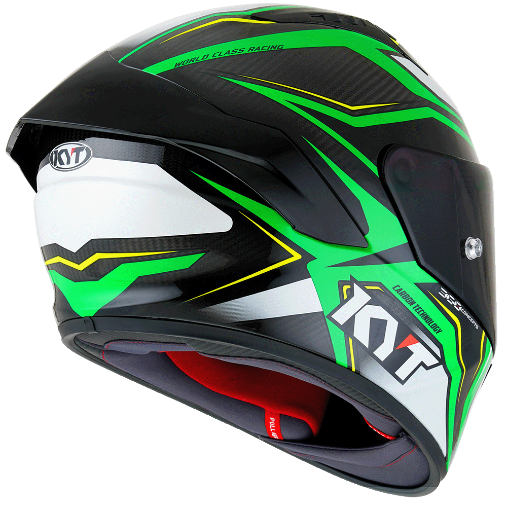NZ Race Carbon Stride Green Fluo