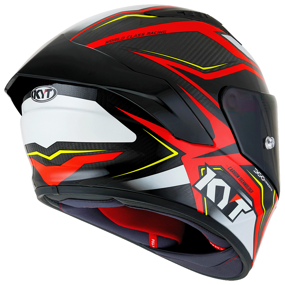 NZ Race Carbon Stride Red White