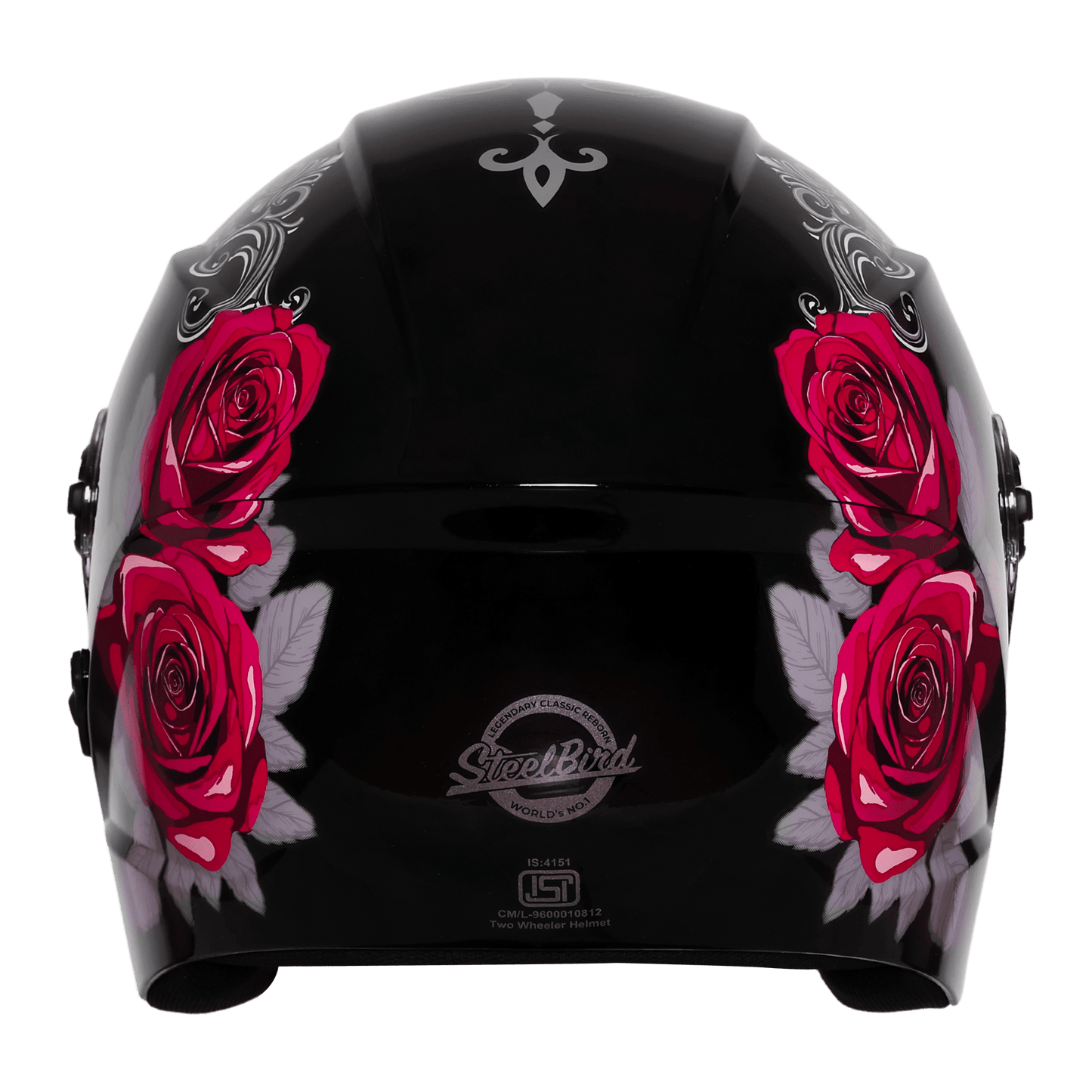 SBH-80 FR1 BLACK/PINK ROSE