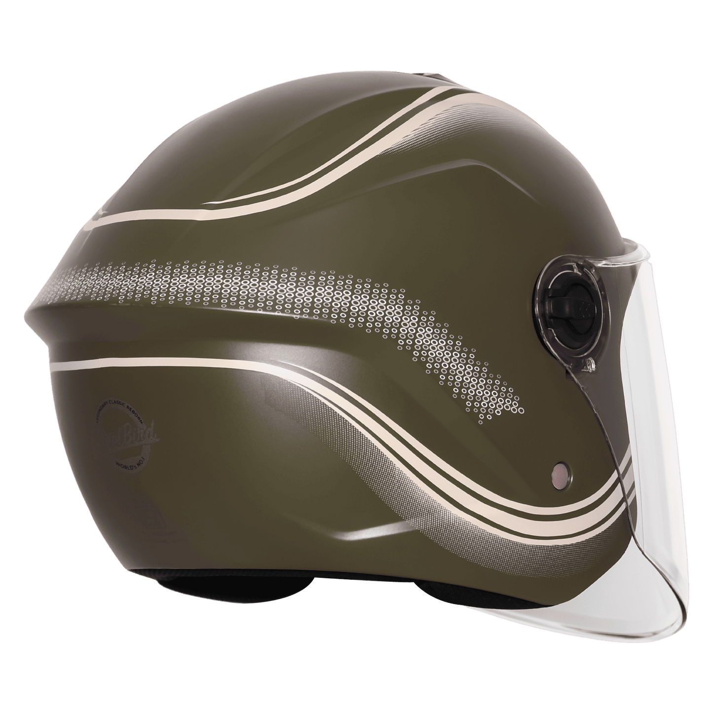 SBH-80 FR2 BATTLE WITH GREEN WHITE STRIPE