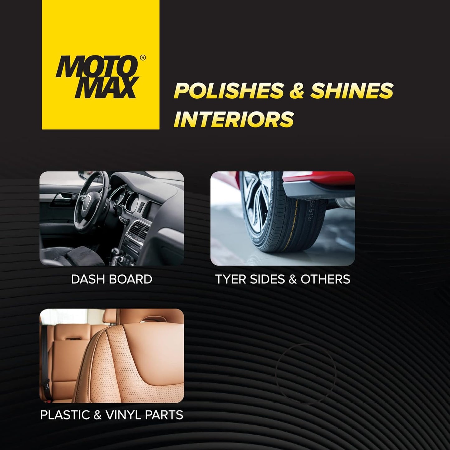 Motomax Dashboard Polish (100ml)