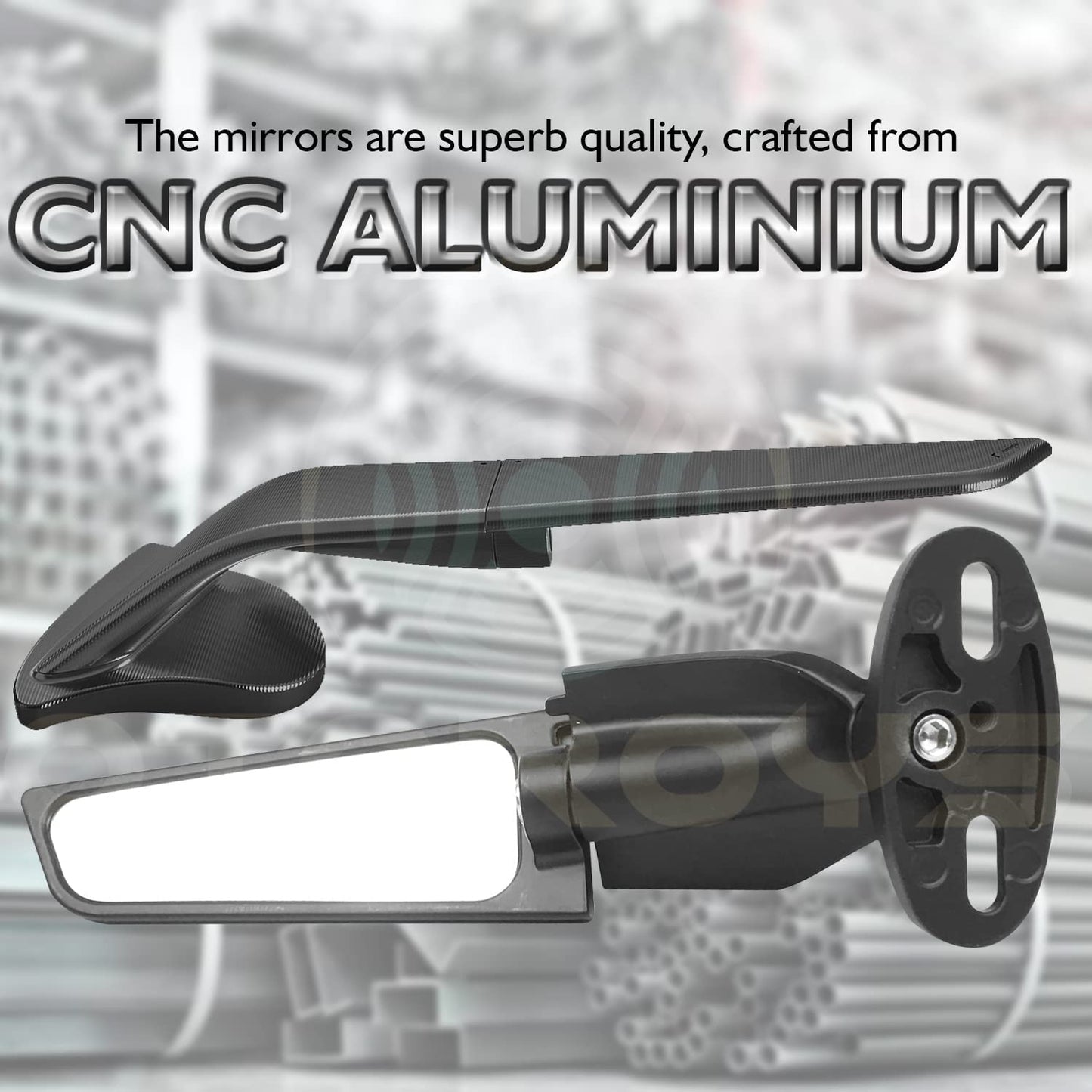 STEALTH MIRROR VISOR FITTING