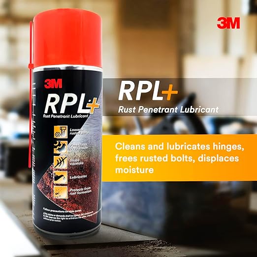3M RPL Plus, Rust Penetrant Lubricant with Spray Pipe