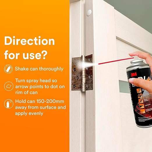 3M RPL Plus, Rust Penetrant Lubricant with Spray Pipe