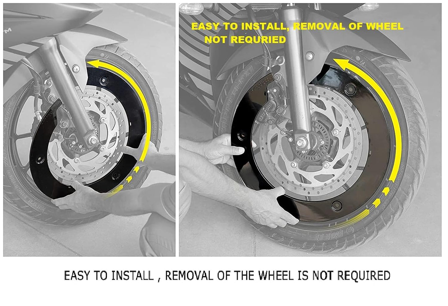 Universal BIKE PVC Wheel Cover