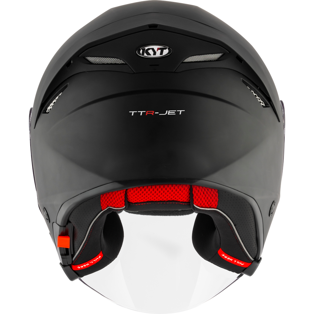 TTR-JET PLAIN ICE MATT BLACK