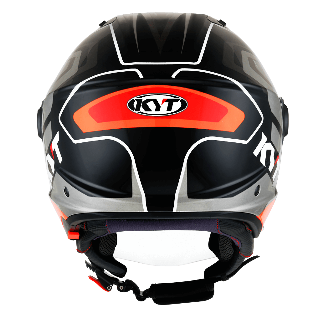 D-CITY OVERTECH BLACK ORANGE FLUO
