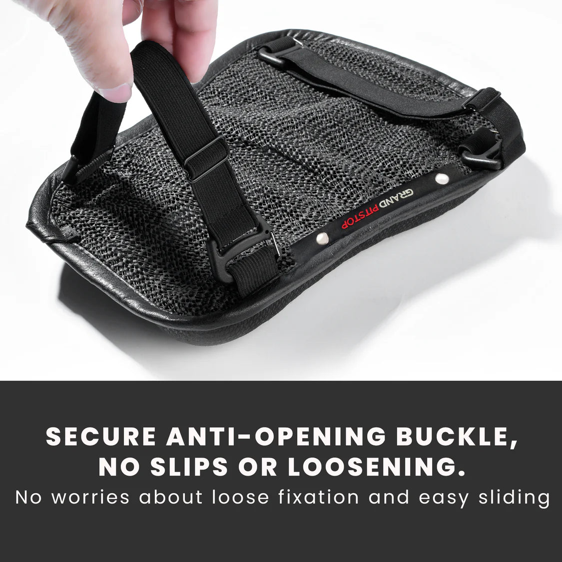 Motorcycle Honeycomb Gel Seat Rear