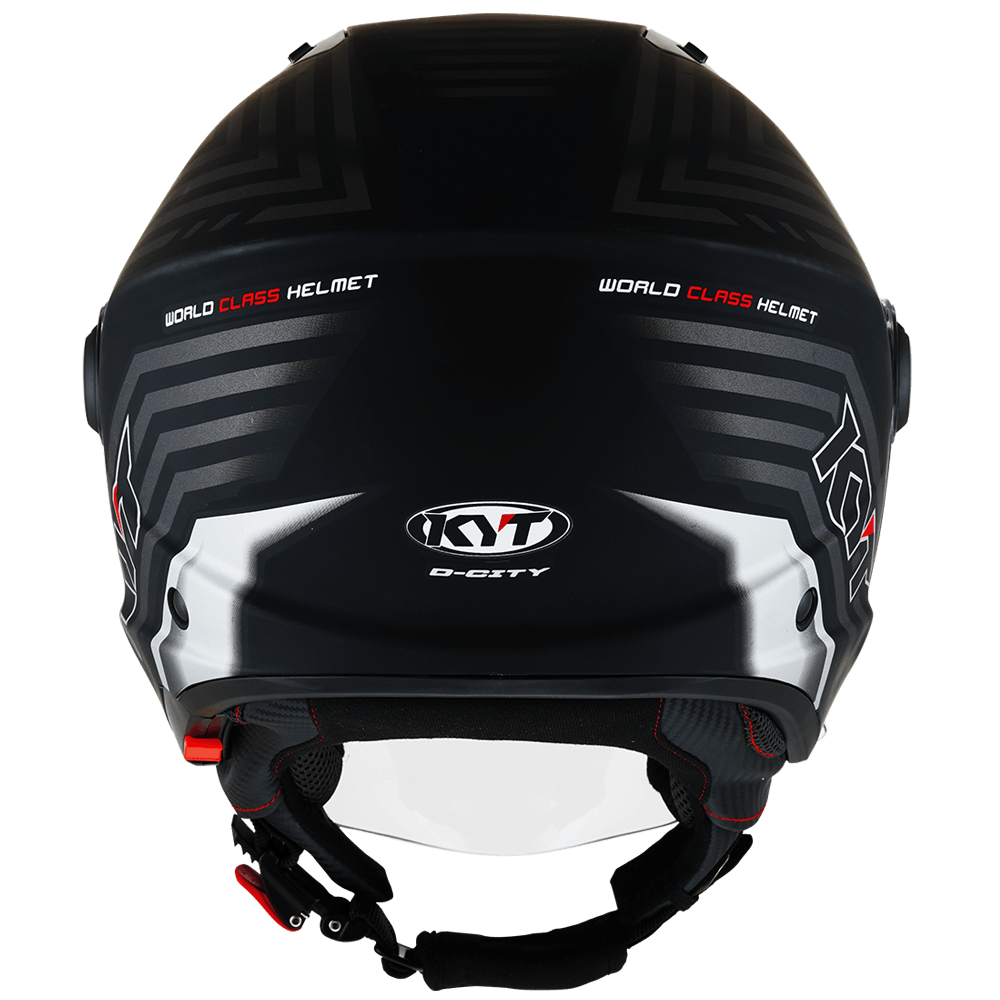 D-CITY LUCENT MATT BLACK/SILVER