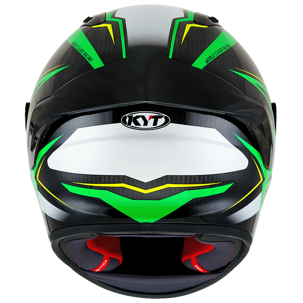 NZ Race Carbon Stride Green Fluo