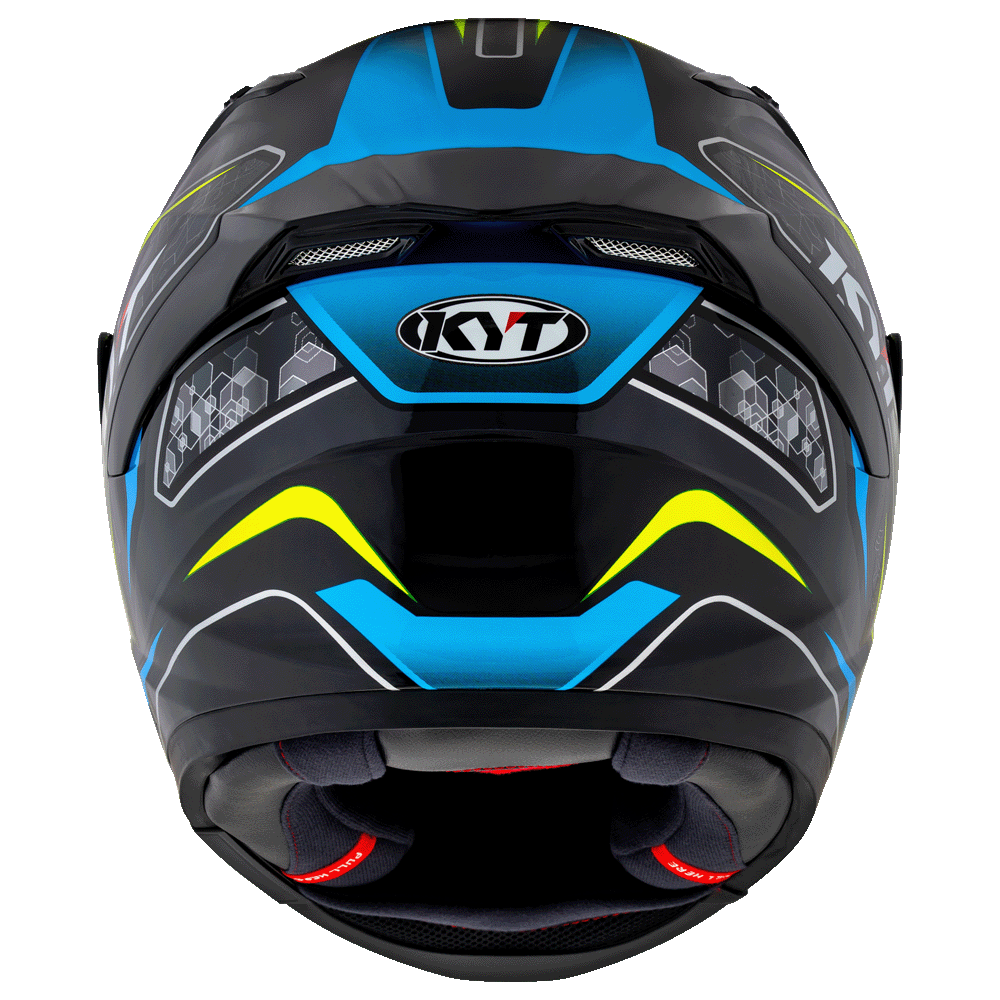 KYT Striker #01 BLACK BLUE
