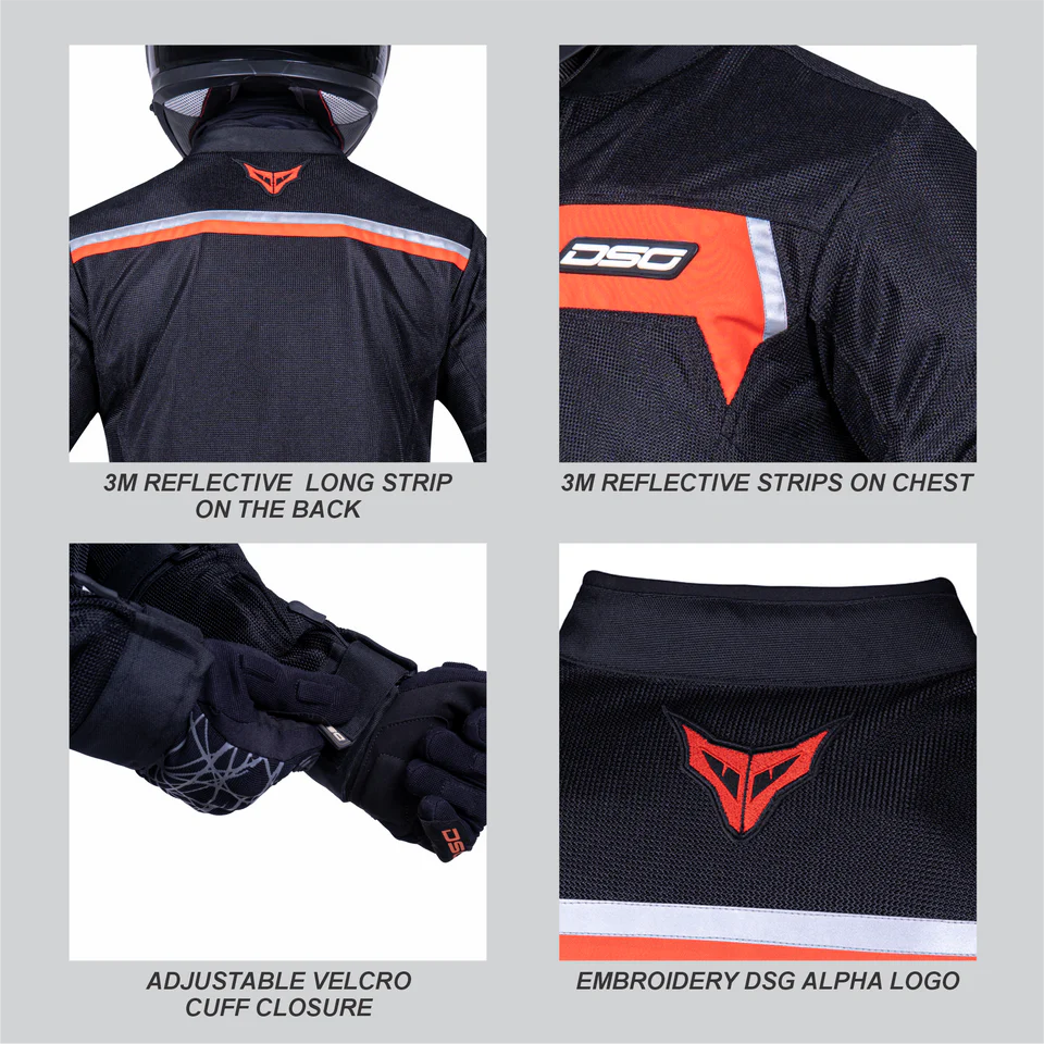 DSG Roadster Riding Jacket