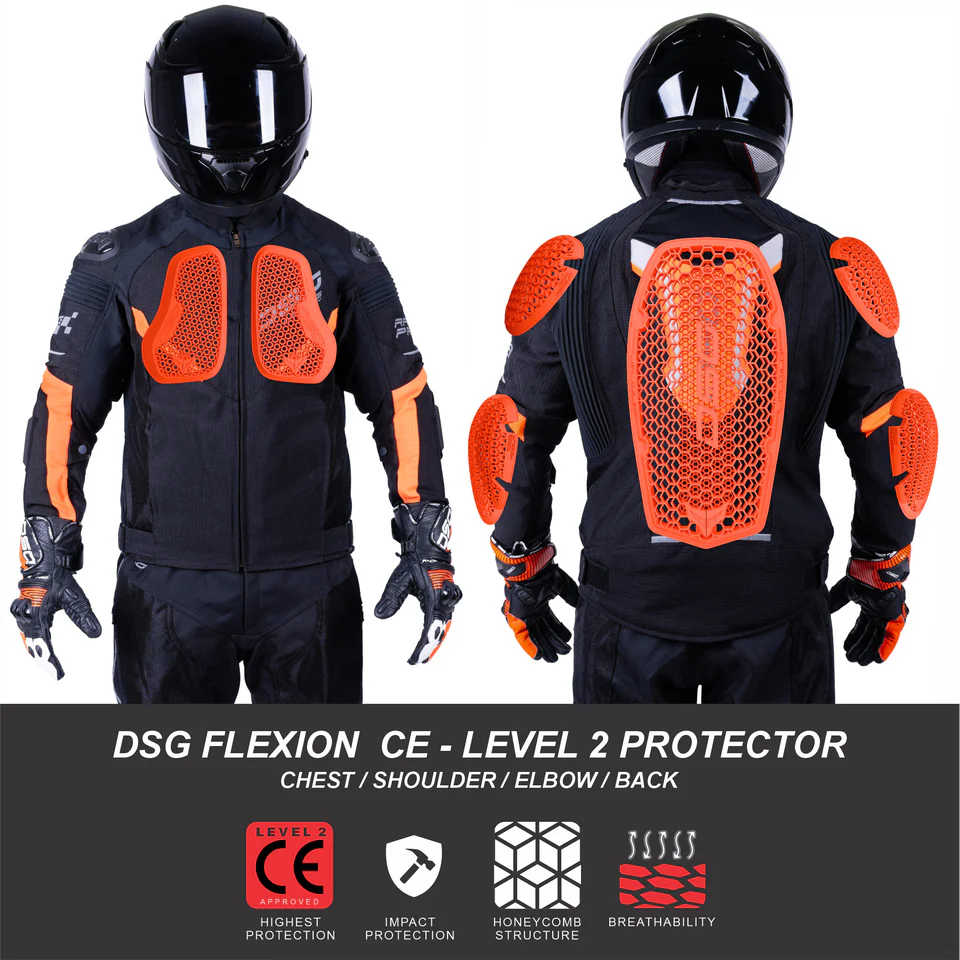 DSG Race Pro V2 Riding Jacket