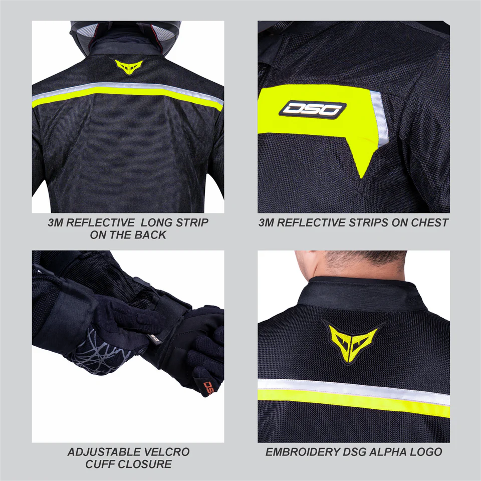DSG Roadster Riding Jacket