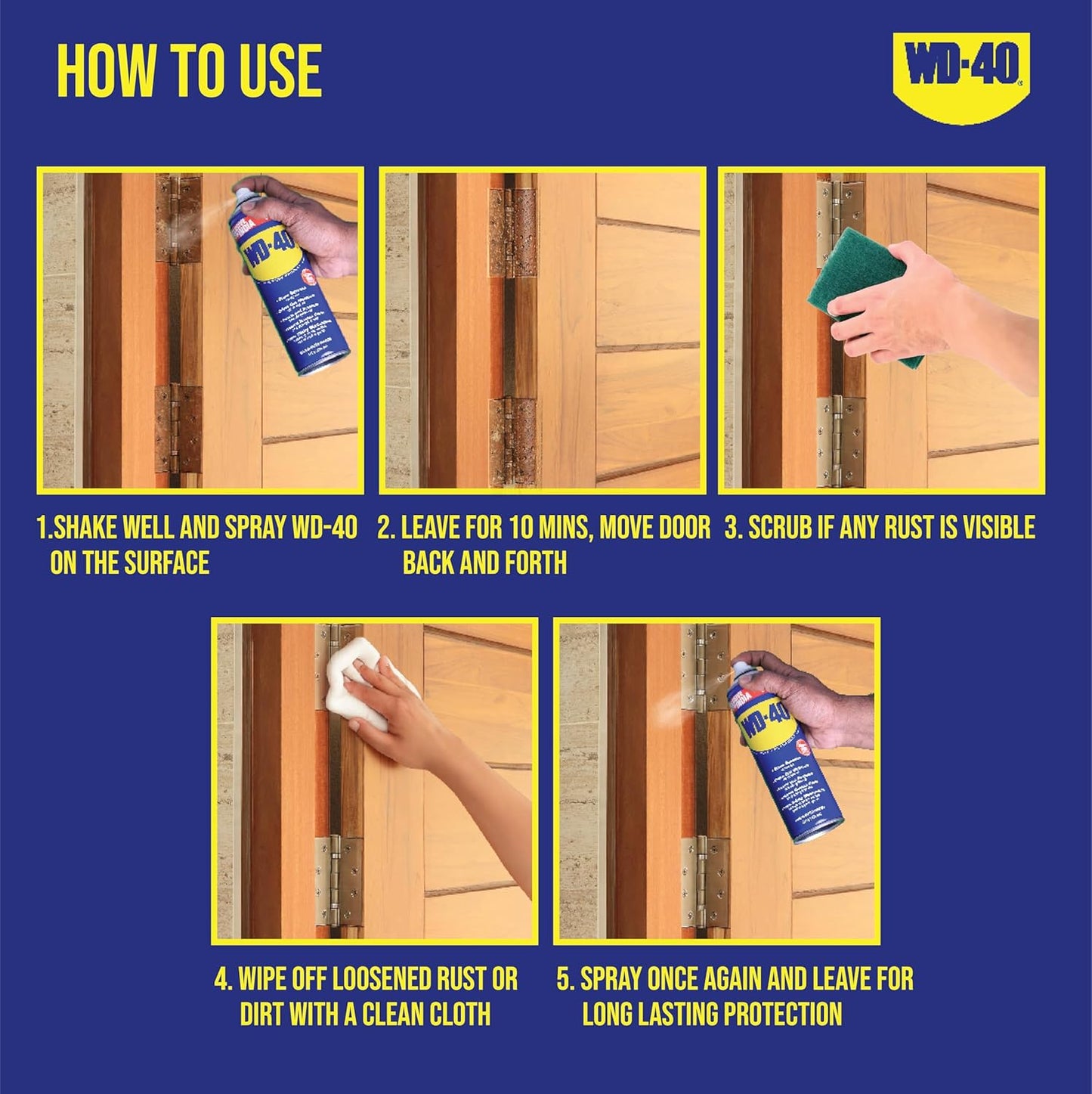 WD-40 Smart Straw 500ml