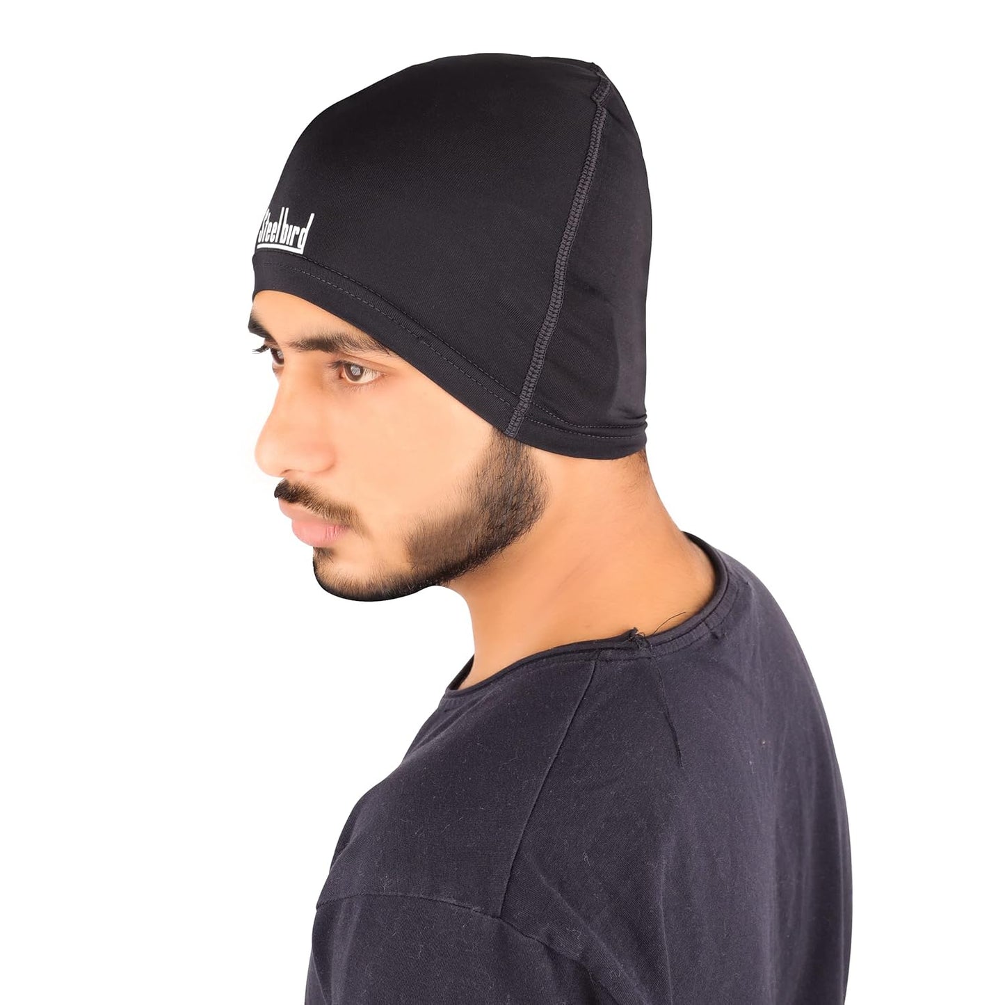 Steelbird Multi Purpose Dri-Fit Unisex Helmet Liner/Cooling Skull Cap