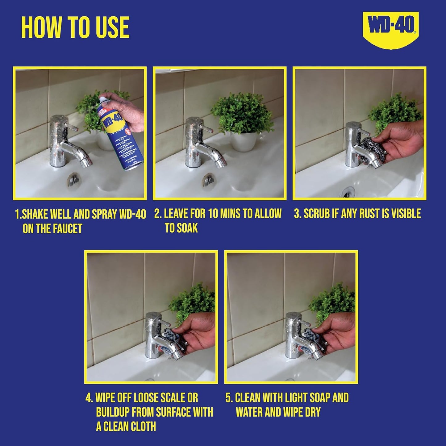 WD-40 Smart Straw 500ml