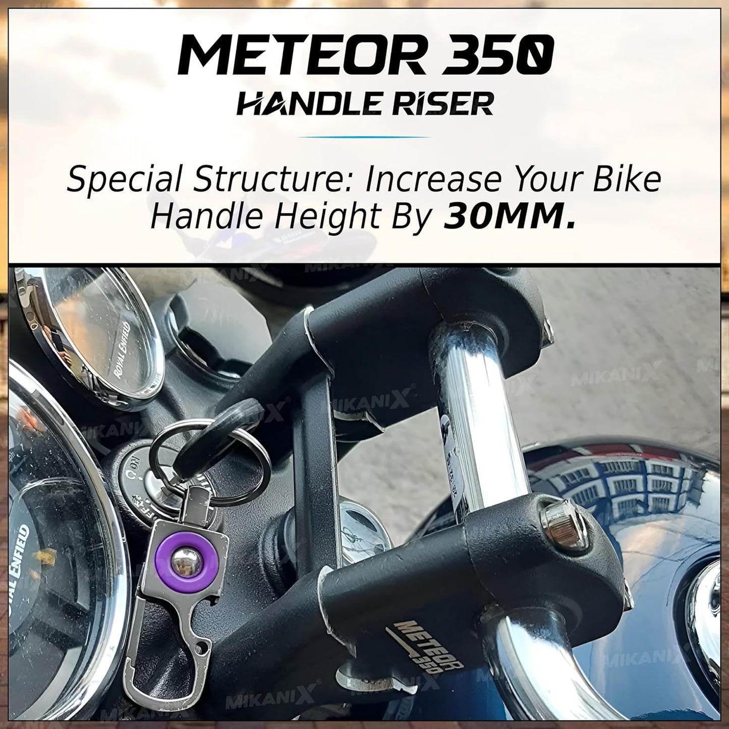 METEOR HANDLE RISER