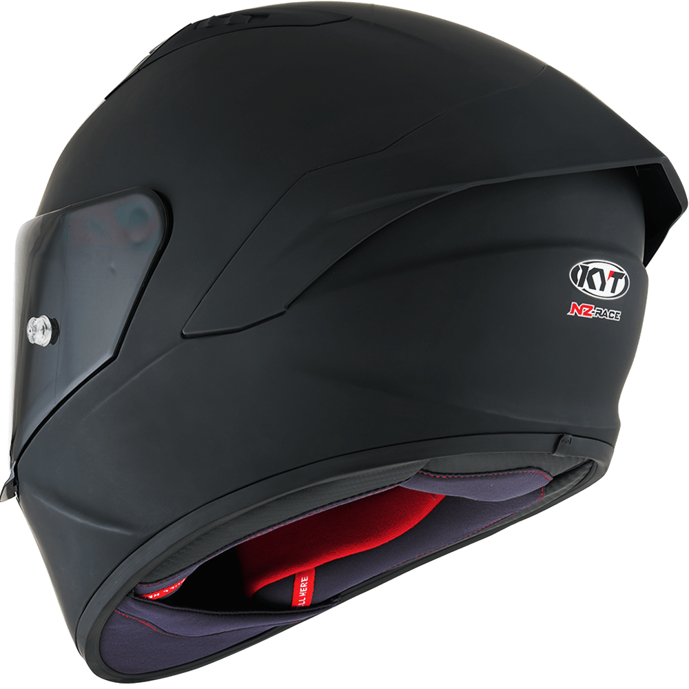 NZ RACE PLAIN MATT BLACK