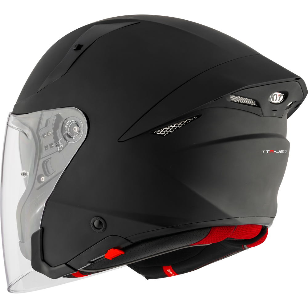 TTR-JET PLAIN ICE MATT BLACK