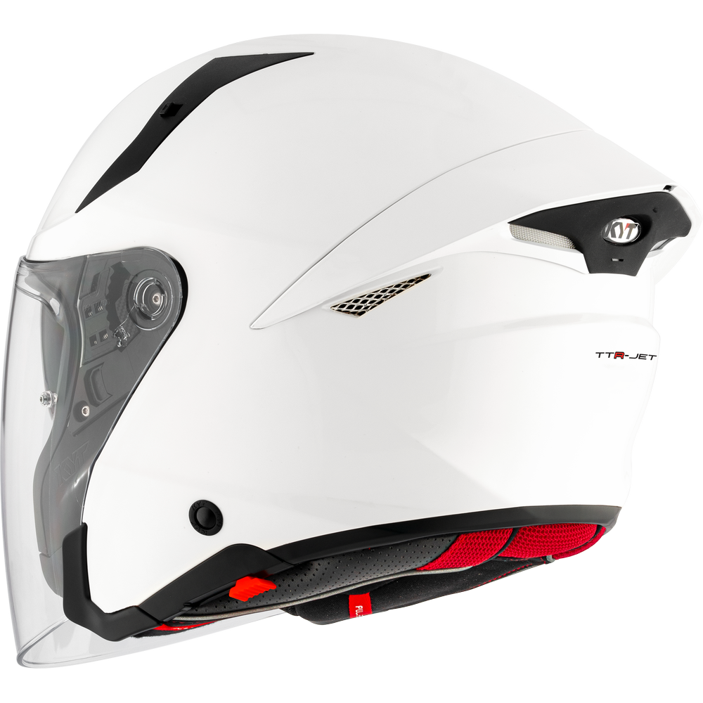 TTR-JET PLAIN WHITE