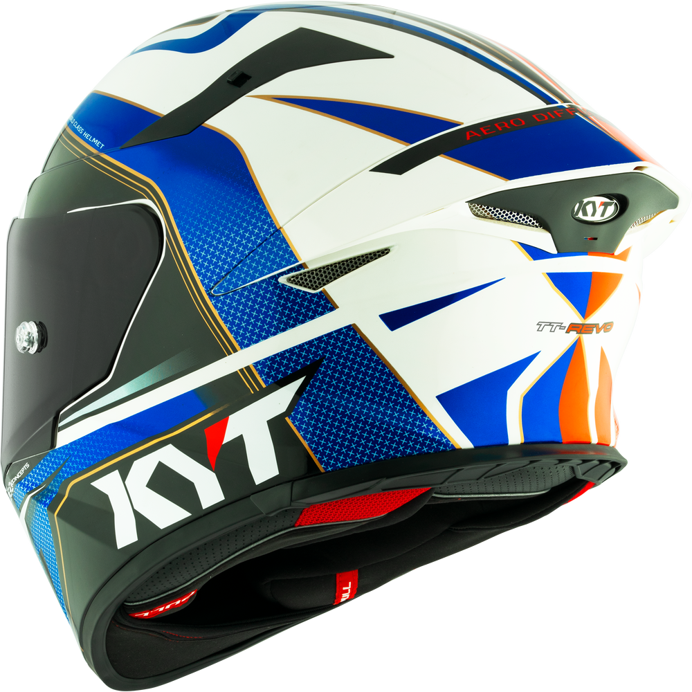 TT-REVO GRAND PRIX BLUE RED