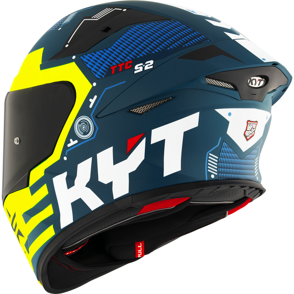 TT-REVO FUSELAGE MATT YELLOW