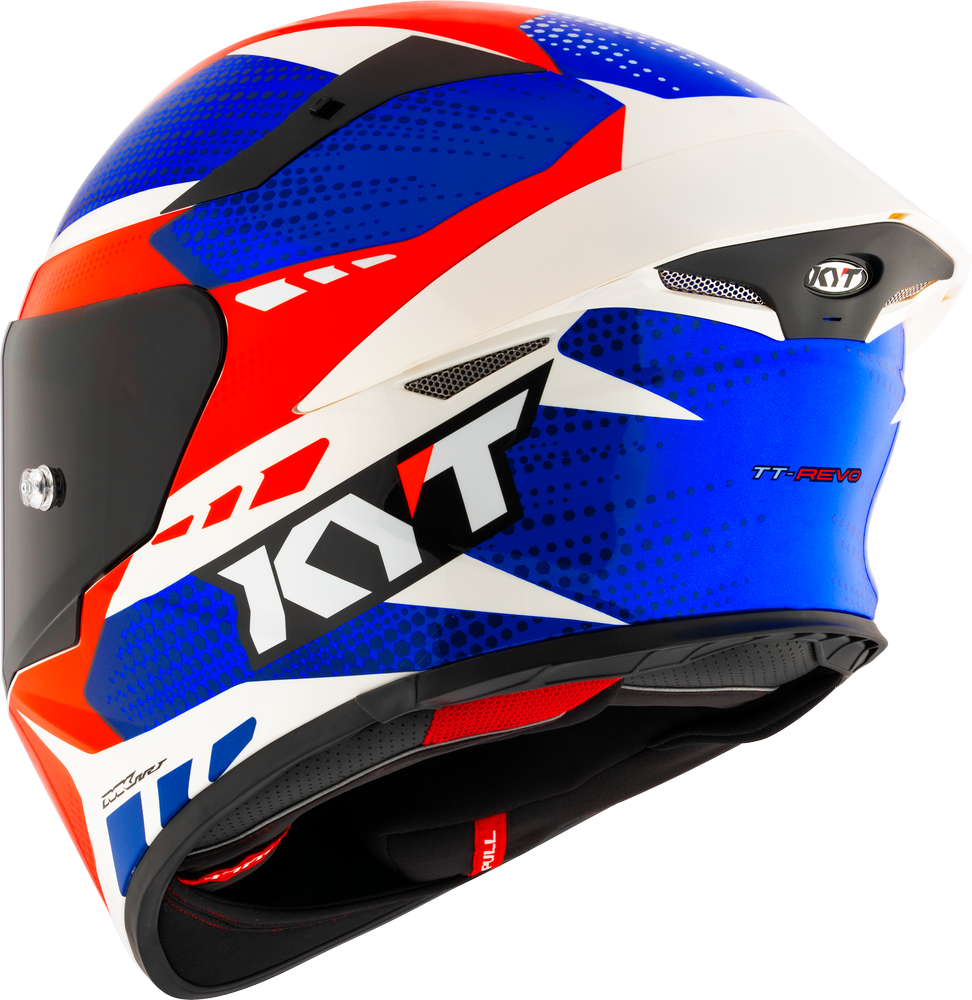 TT-REVO - GEAR BLUE RED