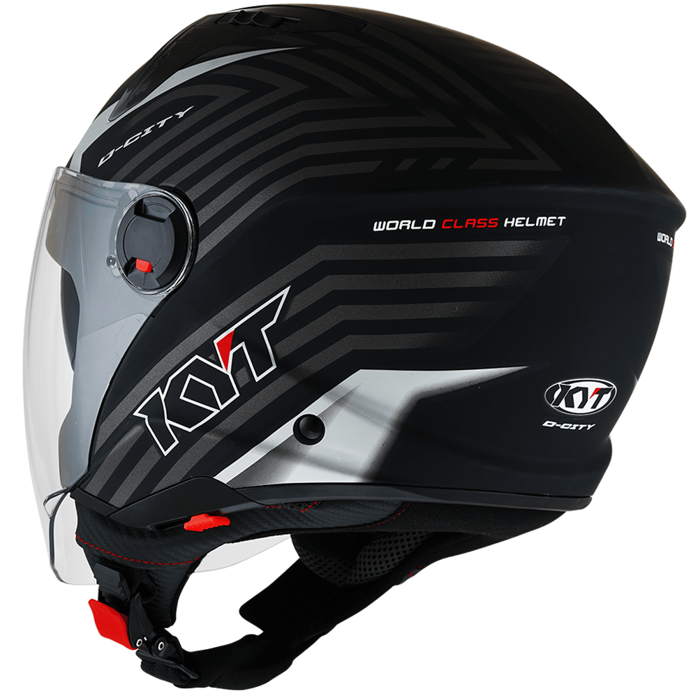 D-CITY LUCENT MATT BLACK/SILVER