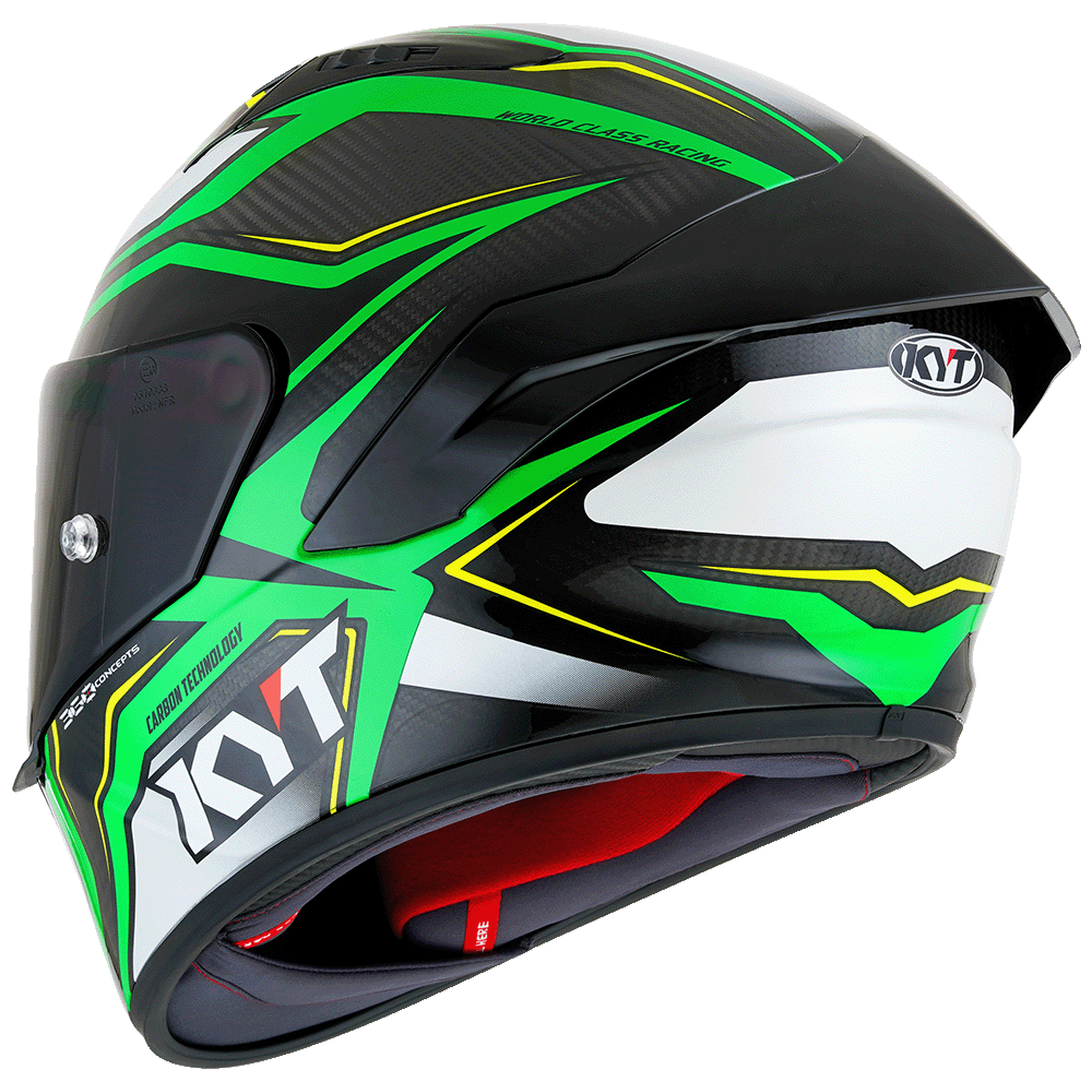 NZ Race Carbon Stride Green Fluo